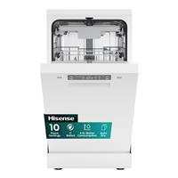 Hisense HS523C15WUK Slimline Dishwasher - White