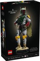 LEGO Star Wars Boba Fett Collectible Building Set for Adults 75455