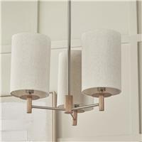 Pacific Bonham 3 Light Veneer Pendant Light