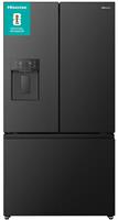 Hisense RF815N4SEFE American Fridge Freezer - Black