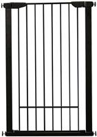 Extra Tall Pressure Fit Pet Gate - Black