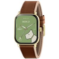 Radley Series 56 Cognac & Porcini Leather Silicone Strap Smart Watch