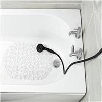 Beldray Antibac Shower Bath Mat - Clear