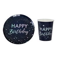 Ginger Ray Navy Birthday Bundle