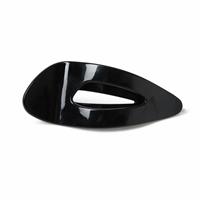 Freedom Glossy Black Curve Claw Clip