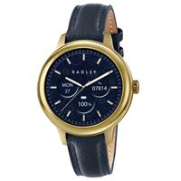 Radley Series 59 Navy Leather Strap Smart Watch