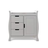 Obaby Stamford Closed Changing Unit - Warm Grey