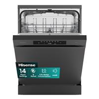 Hisense HS642B90B Full Size Dishwasher - Black