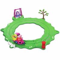 Peppa Pig Whizz Around Peppa & Evie Fun In The Park Set