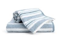 Habitat Coastal Tufted Horizontal Stripe 2 Pack Hand Towel