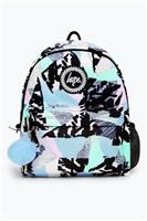 Hype Girls Iconic Pastel Abstract Backpack - Multi