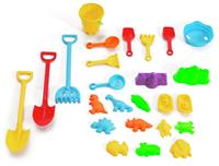 Chad Valley 25 Piece Sand Accessory Set