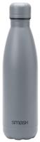 Smash Grey Stainless Steel Bottle - 500ml