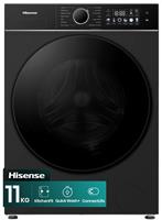 Hisense KitchenFit WF3I1143BBL 11KG 1400 Spin Washing Machine - Black
