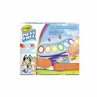 Crayola Bluey Colour Wonder Magic Light Up Paint Set
