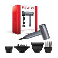 Revlon One-Step PowerMove 1600W Hair Dryer with 4 Attachments Hair Dryer