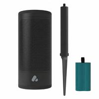 POCA PINE Beat Beach Bum + Extra Battery Portable Bluetooth Speaker, Waterproof
