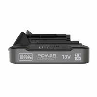 Black + Decker 18V POWERCONNECT 2.5Ah Lithium-Ion Battery