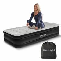 Silentnight PVC Deep Sleep Ultimate High-Rise Airbed - Single