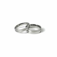 Uncommon Souls Silver Tone Stainless Steel Ring - Medium/Large