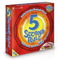 5 Second Rule Electronic Family Board Game