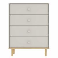 Argos Home Romie 4 Drawer Chest - Cashmere