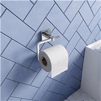 Camberwell Flexi Fix Toilet Roll Holder - Metallic