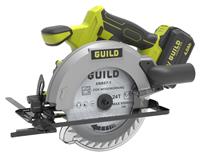 Guild 165mm Circular Saw - 18V