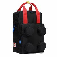 Lego Brick 2x2 15L Backpack - Black