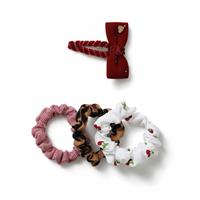 Flitzy Bow and Scrunchie Hair Accessories Set