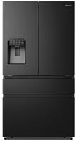 Hisense RF728N4SBFE American Fridge Freezer - Black