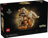 LEGO Pokmon Arcanine Posable Figure Building Set for Adults 72160