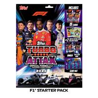 Topps Turbo Attax 2026 Formula 1 Starter Pack Trading Card Game