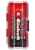 Einhell 10 Piece S-CASE Masonry Drill Set