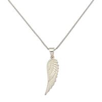 Revere Sterling Silver Wing Pendant Necklace