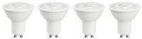 Argos Home 2.4W LED GU10 Light Bulb - 4 Pack
