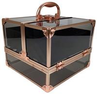 Technic Black & Rose Gold Vanity Case