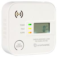 Smartwares 10 Years Carbon Monoxide Alarm