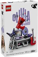 LEGO Editions Olivia Rodrigo's Secret Storage Set 43030