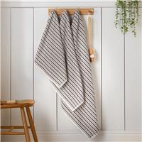 Catherine Lansfield Rice Weave Bath Sheet - Grey
