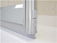 MLH Bathscreen Replacement Seal - Grey