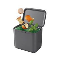 ReBorn 5 Litre Kitchen Food Waste Bin - Grey
