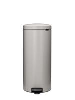 Brabantia NewIcon 30 Liter Pedal Bin - Soft Grey