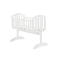 Obaby Sophie Swinging Crib and Mattress - White