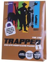 Trapped Escape Room Game Packs The Zoo