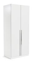 Habitat Munich 2 Door Wardrobe - White