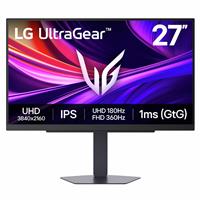 LG UltraGear 27 Inch 180Hz 4K UHD Gaming Monitor