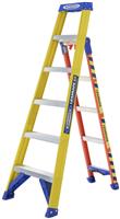 Werner Leansafe 3 in 1 Fibreglass Combination Ladder