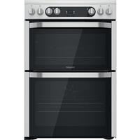 Hotpoint HDM67V9HCX/UK Electric Cooker - Stainless Steel