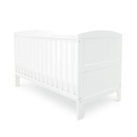 Ickle Bubba Coleby Classic Baby Cot Bed - White